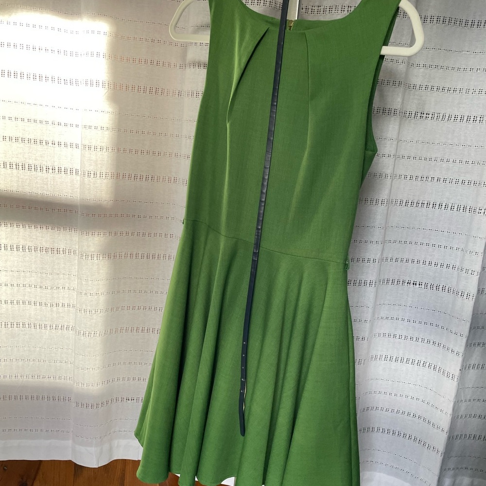 Closet London Kelly Green Skater Dress US 8 / UK 12